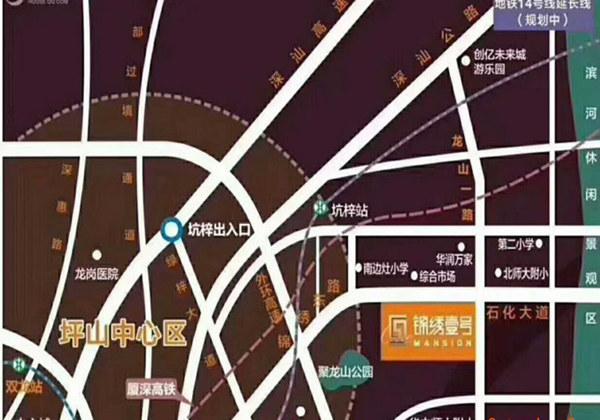 锦绣壹号交通 锦绣壹号交通