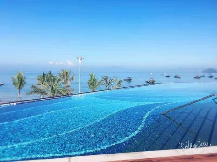 金融街巽寮湾实景图 金融街巽寮湾实景图