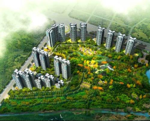 御玺山大峡谷小区图 御玺山大峡谷小区图